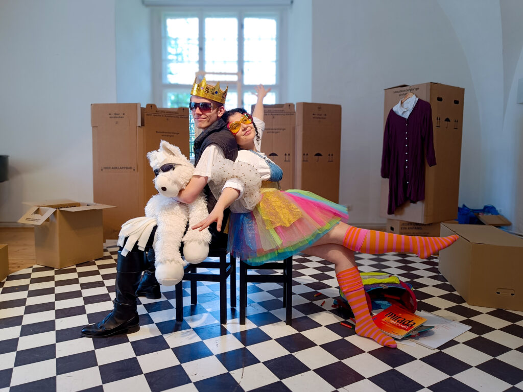 Die Kinderoper „Das kleine weiße Pony“