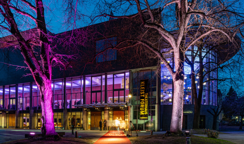 <p>Kleist Forum in Frankfurt (Oder)<br />
Foto: Ivo Wittmann</p>
